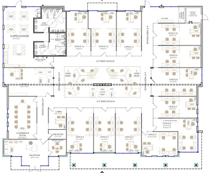 153 E State Highway 121, Coppell, TX for lease - Floor Plan - Image 3 of 21