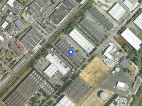 Coignières - AERIAL map view