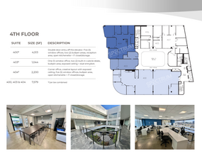 8065-8075 W 3rd St, Los Angeles, CA for lease Floor Plan- Image 2 of 5