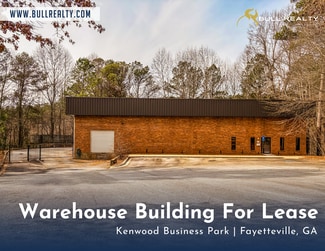 Plus de détails pour 155 Tober Trl, Fayetteville, GA - Industriel à louer