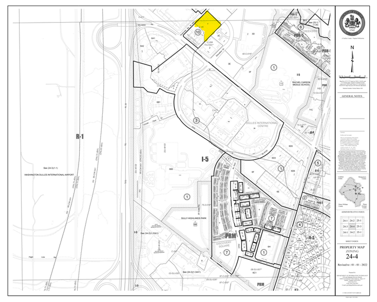 13850 McLearen Rd, Herndon, VA à vendre - Plan cadastral - Image 2 de 2