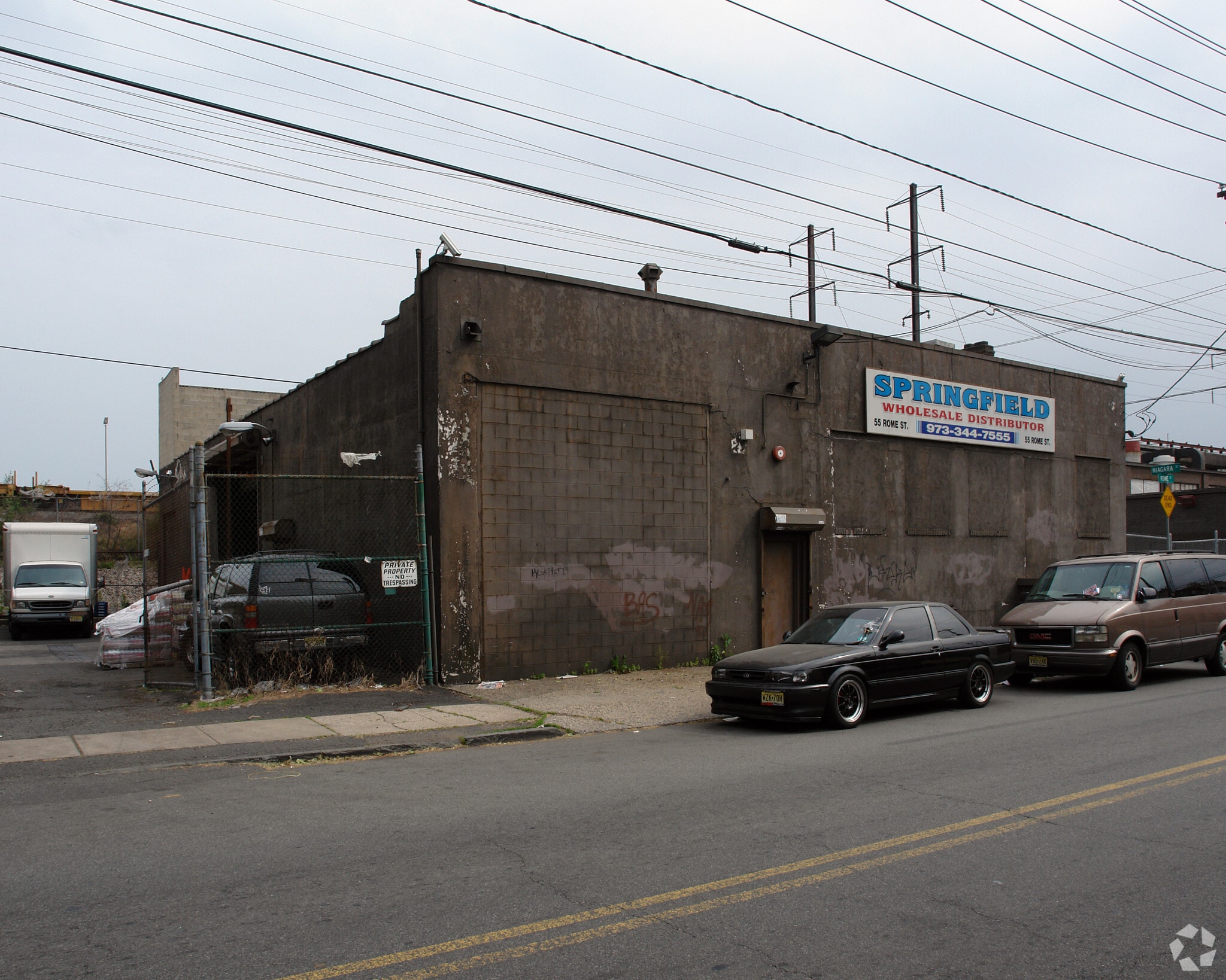 55-61 Rome St, Newark, NJ for sale Primary Photo- Image 1 of 7