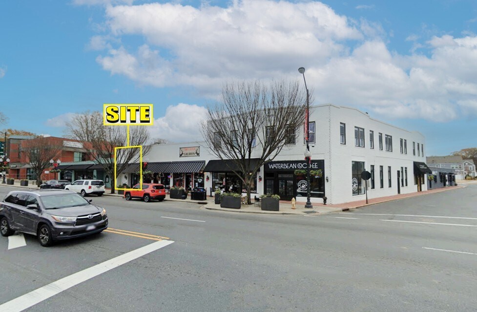 103-109 Dover Street, Pineville, NC for lease Building Photo- Image 1 of 5