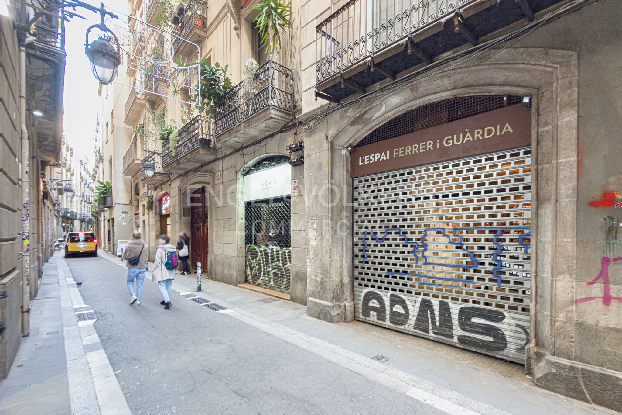 Commerce de détail dans Barcelone, Barcelona à louer Photo du bâtiment- Image 1 de 9