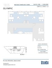 11845 W Olympic Blvd, Los Angeles, CA à louer Plan d’étage- Image 1 de 1