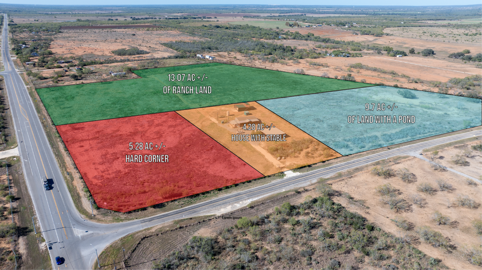 6286 FM 2146, Jourdanton, TX à vendre - Photo du bâtiment - Image 2 de 42