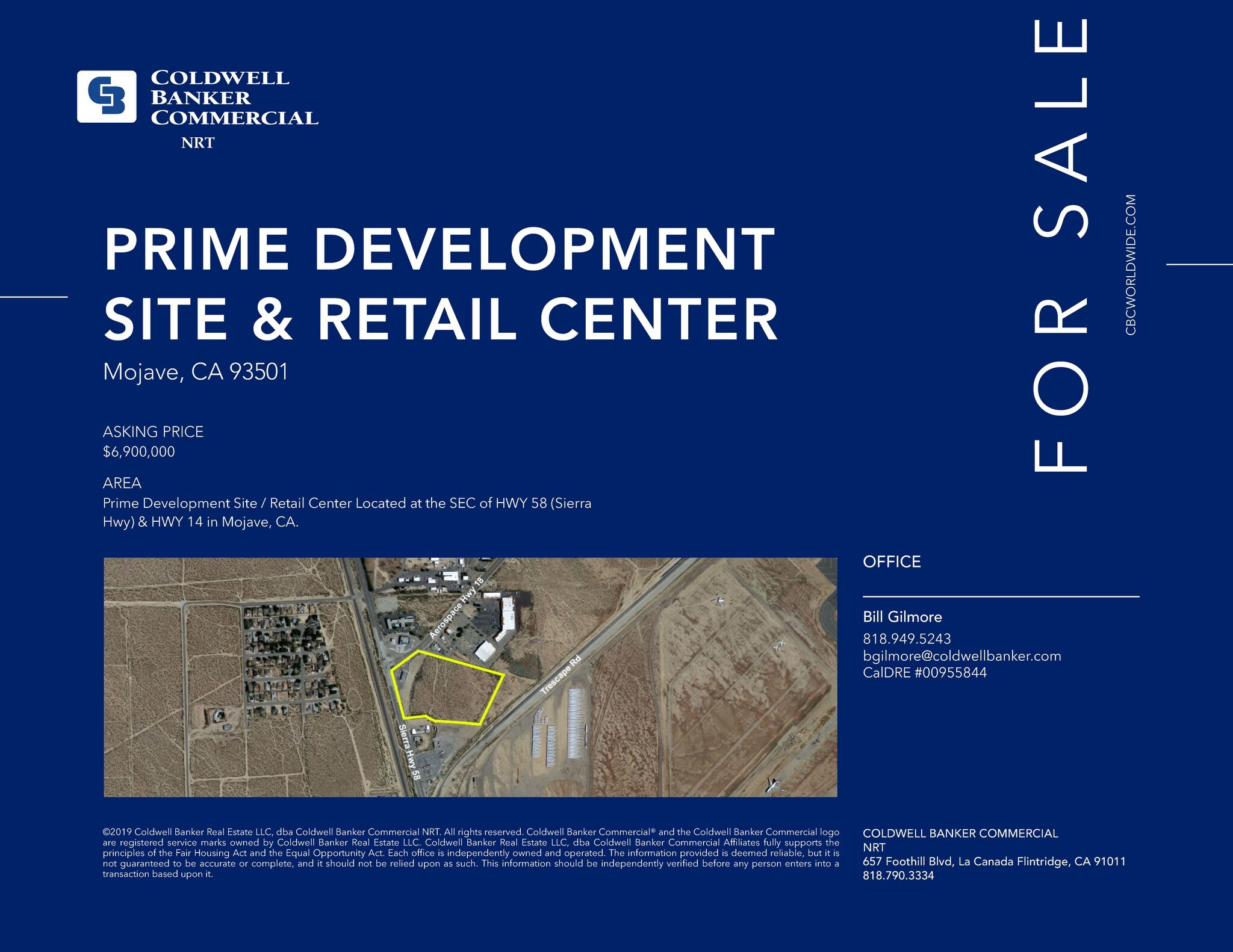 16804 Ca-14, Mojave, CA à vendre Photo principale- Image 1 de 9