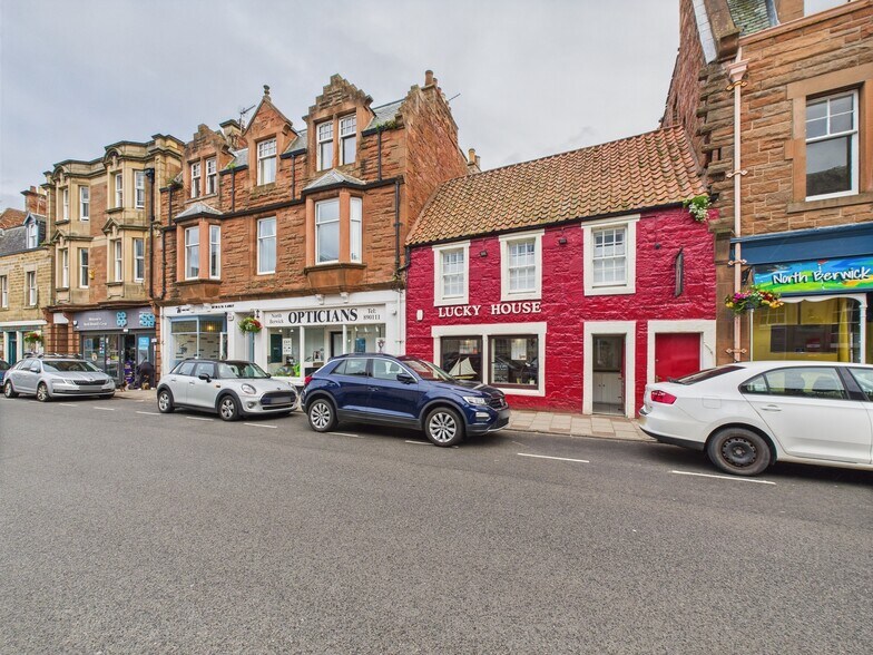 125 High St, North Berwick à vendre - Photo du bâtiment - Image 2 de 8