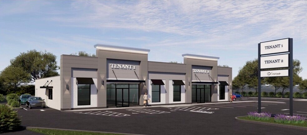 110 E Washington St, North Attleboro, MA for lease - Building Photo - Image 2 of 2