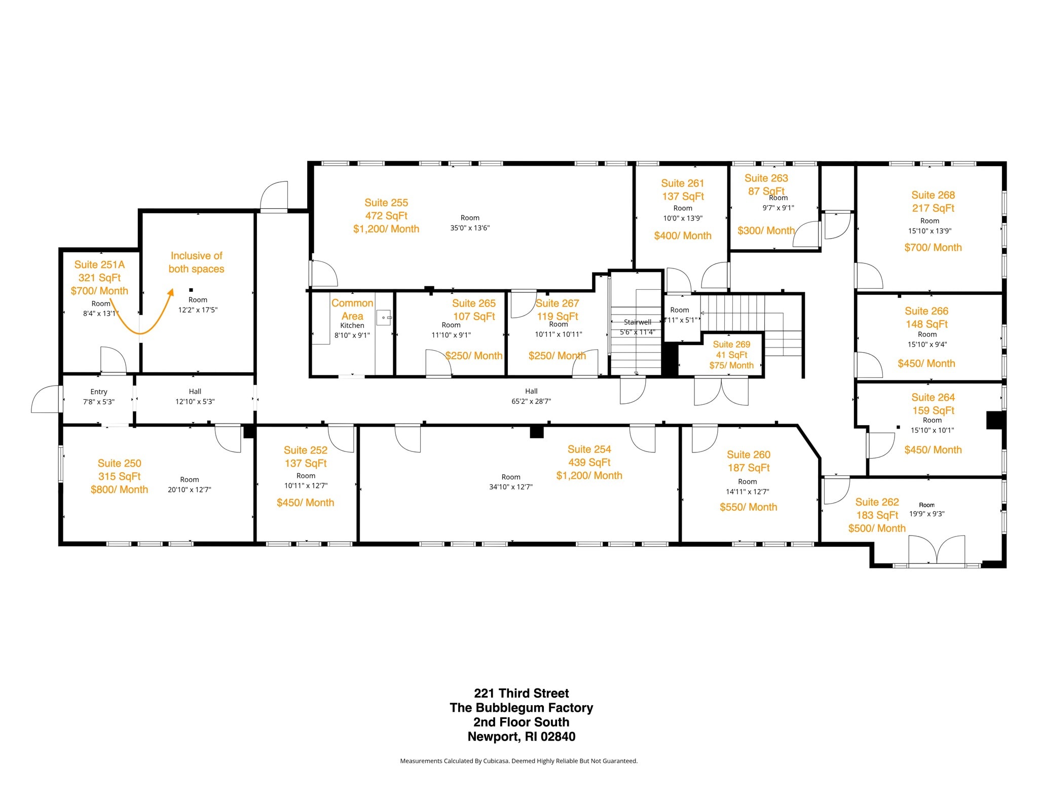 221 3rd St, Newport, RI for lease Site Plan- Image 1 of 2