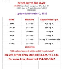 4000 N State Road 7, Lauderdale Lakes, FL for lease Other- Image 2 of 2