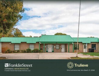 Plus de détails pour 1814 Commerce Ave, Vero Beach, FL - Commerce de détail à vendre