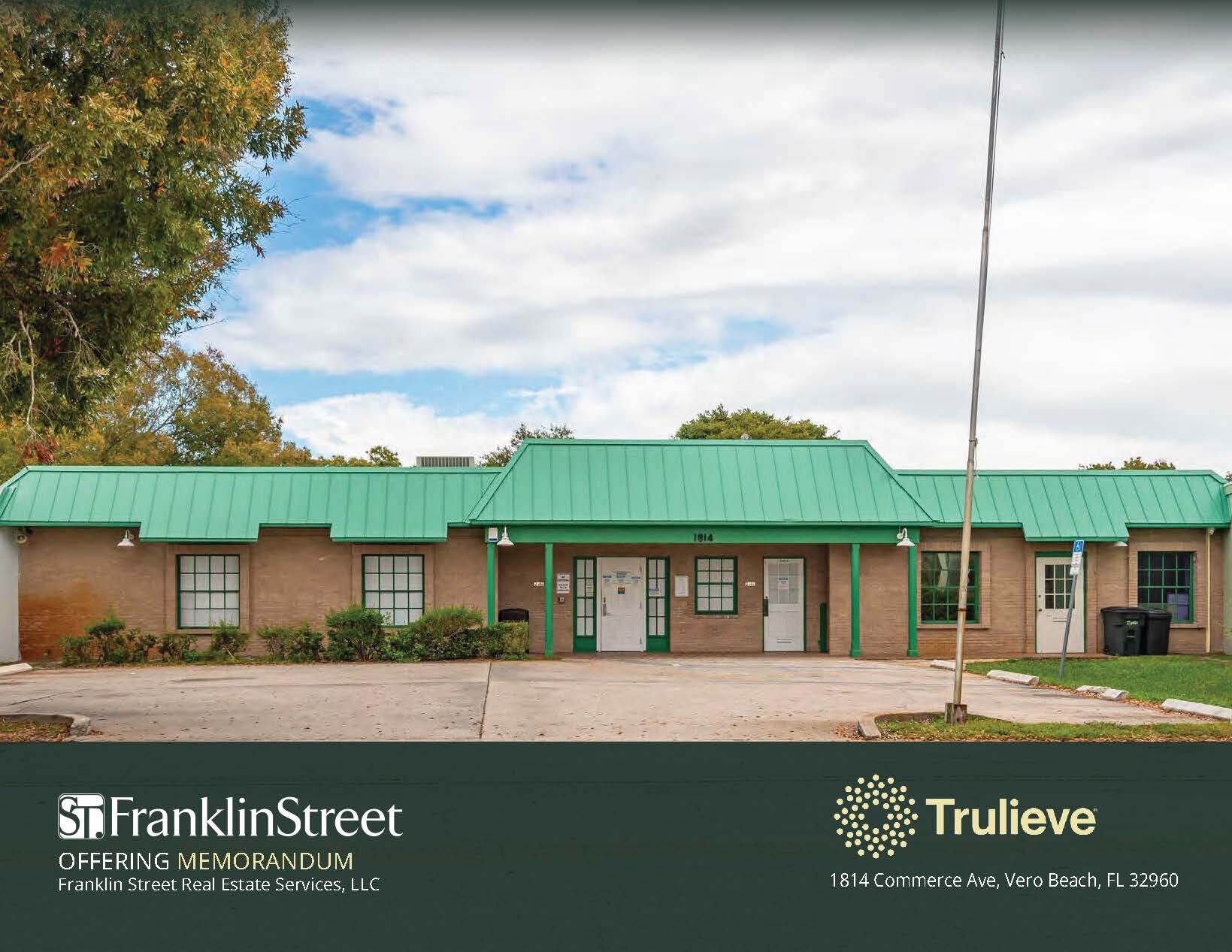 1814 Commerce Ave, Vero Beach, FL for sale Building Photo- Image 1 of 11