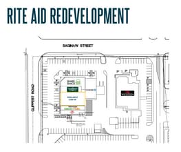 3100-3118 E Saginaw St, Lansing, MI for lease Floor Plan- Image 1 of 1