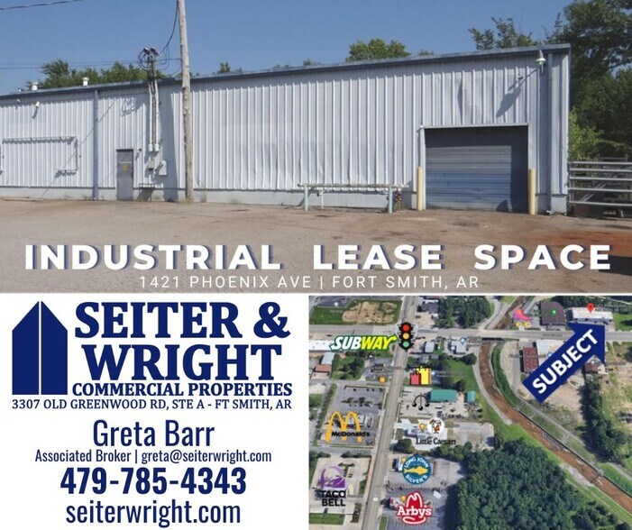 1421-1423 Phoenix Ave, Fort Smith, AR for lease - Building Photo - Image 1 of 1