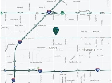 14650 Meyer Canyon Rd, Fontana, CA for lease - Aerial - Image 2 of 2