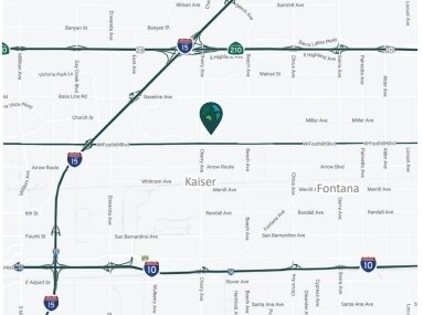 14650 Meyer Canyon Rd, Fontana, CA à louer - Aérien - Image 2 de 2