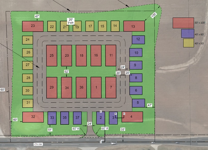 3929 Highway Kw, Port Washington, WI for sale - Building Photo - Image 2 of 2