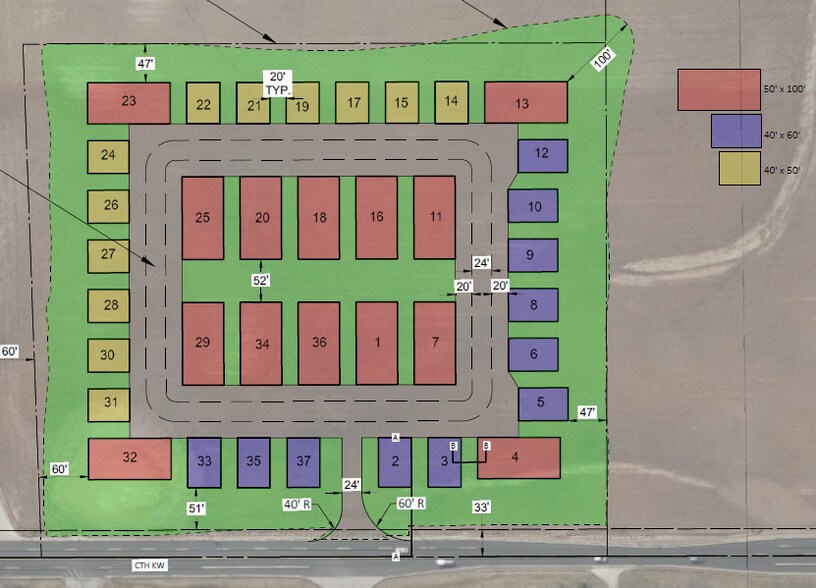 3929 Highway Kw, Port Washington, WI à vendre - Photo du bâtiment - Image 2 de 2