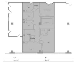 9 Medical Pky, Farmers Branch, TX for lease Floor Plan- Image 1 of 1