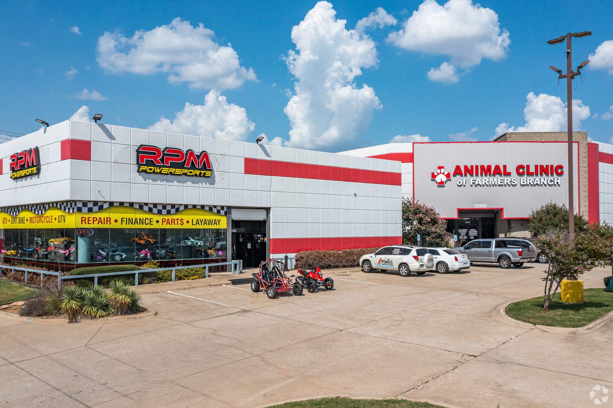 13990-14000 N Stemmons Fwy, Farmers Branch, TX for sale Primary Photo- Image 1 of 6