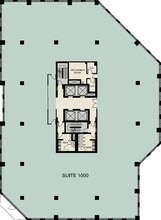 330 Front St W, Toronto, ON for lease Floor Plan- Image 2 of 2
