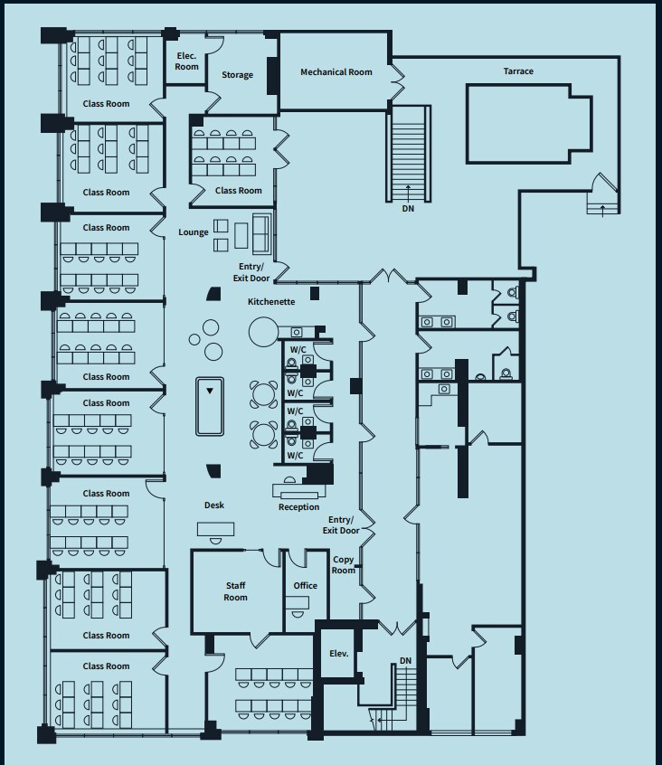 806 Homer St, Vancouver, BC for lease Floor Plan- Image 1 of 1