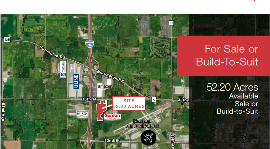 I-94 & 38th St, Kenosha, WI à vendre Photo du bâtiment- Image 1 de 5