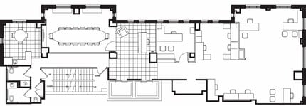 1432 K St NW, Washington, DC for lease Floor Plan- Image 1 of 1