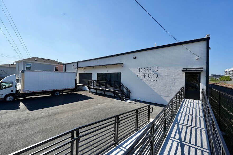 1110 Henderson St, Houston, TX à louer - Photo du bâtiment - Image 2 de 8