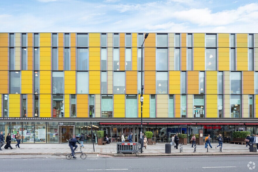 108 Stamford St, Londres à louer - Photo du bâtiment - Image 2 de 2