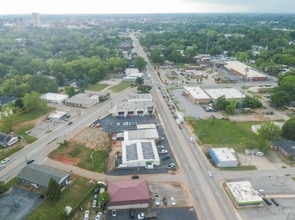 113 Poinsett Hwy, Greenville, SC for lease Aerial- Image 2 of 2