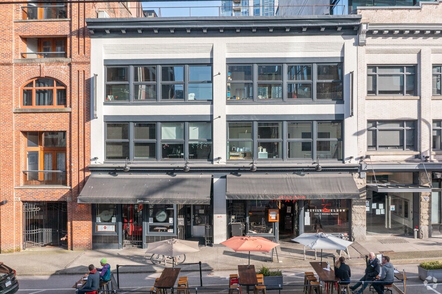 560-562 Beatty St, Vancouver, BC à louer - Photo du bâtiment - Image 1 de 4