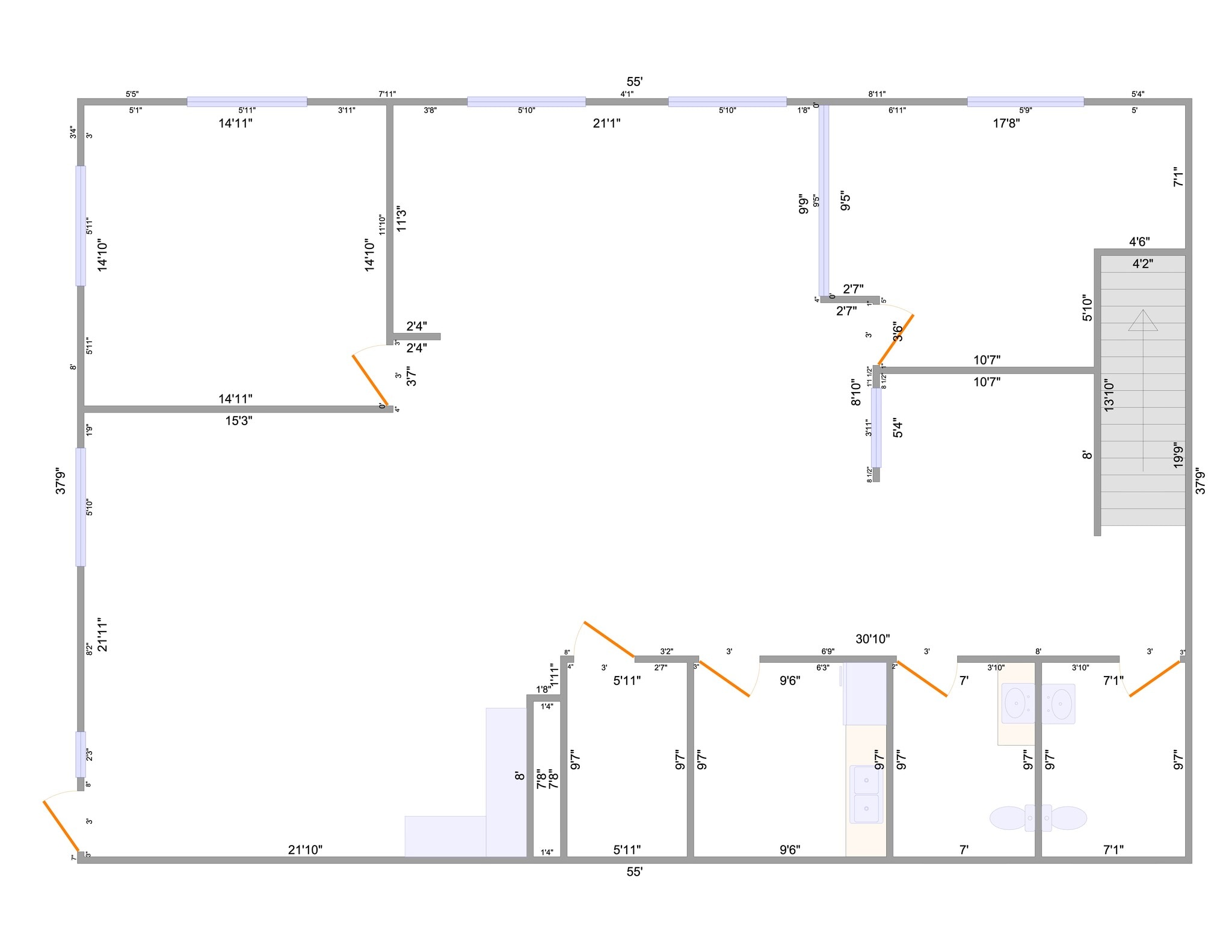 419 W 500 S, Bountiful, UT for lease Site Plan- Image 1 of 1