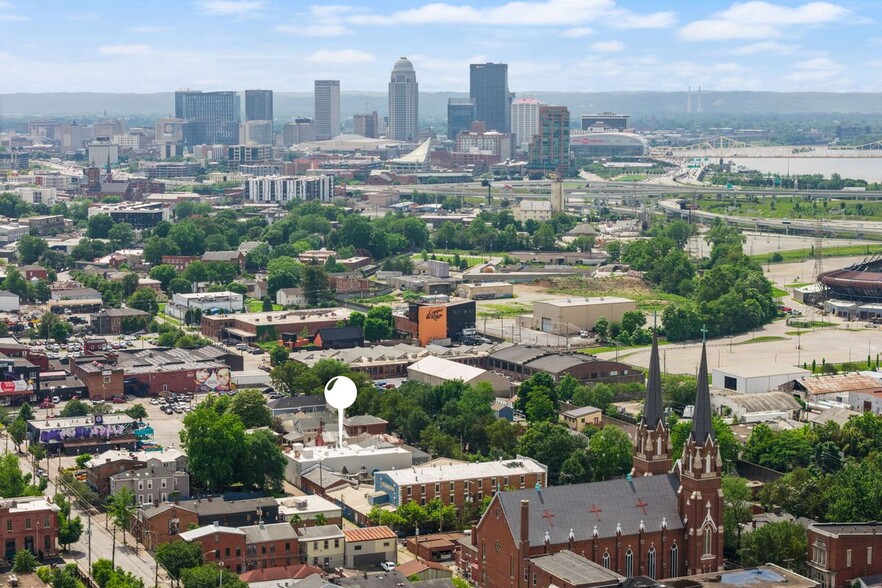 1320 E Washington St, Louisville, KY for sale - Aerial - Image 3 of 21