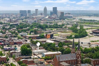 1320 E Washington St, Louisville, KY - aerial  map view - Image1