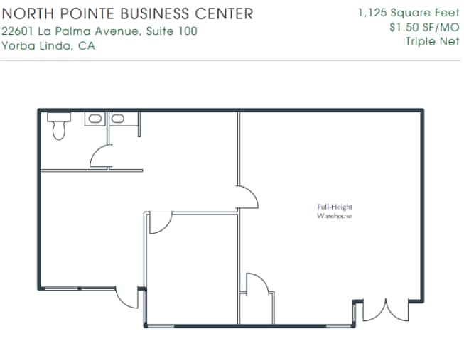 22601 La Palma Ave, Yorba Linda, CA for lease Interior Photo- Image 1 of 1