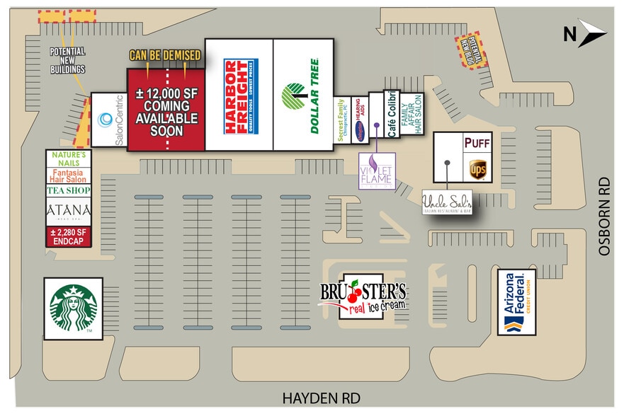 3308-3388 N Hayden Rd, Scottsdale, AZ for lease - Building Photo - Image 2 of 13