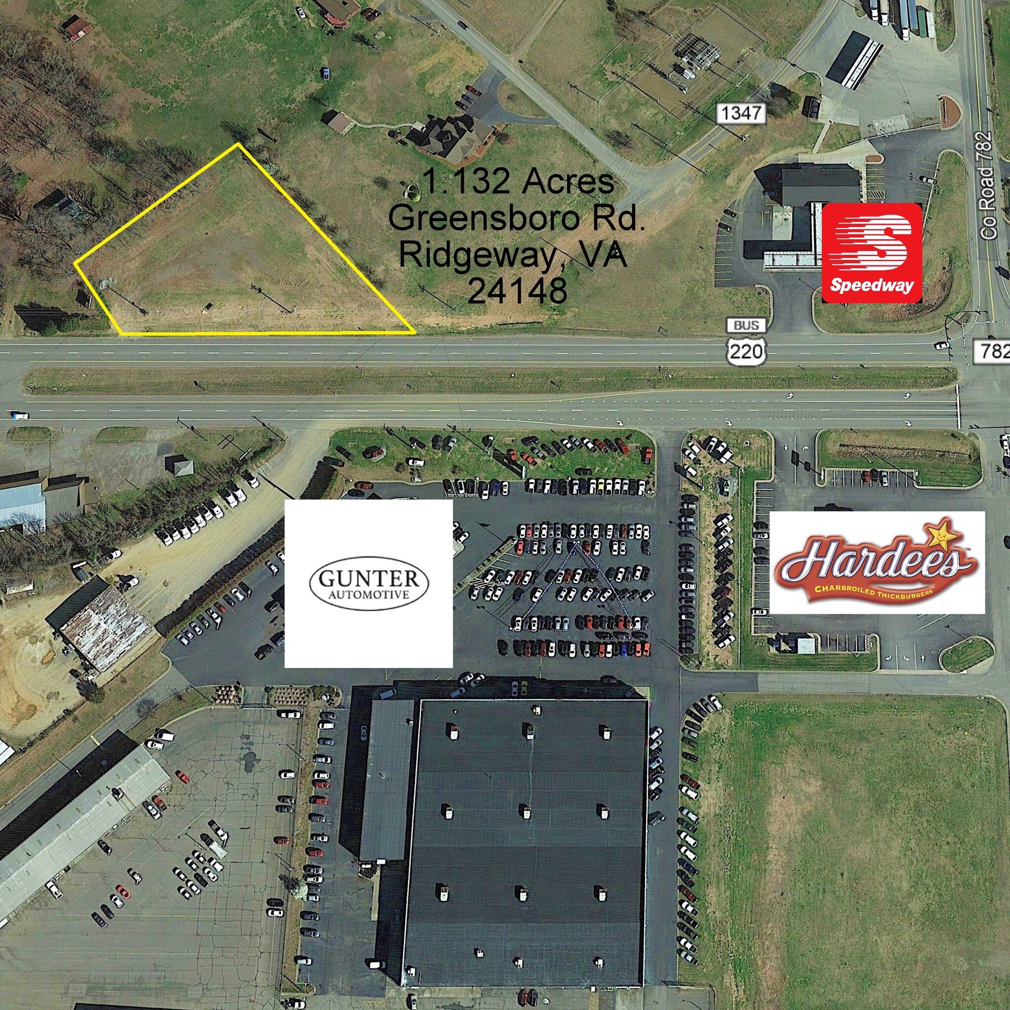 4677 Greensboro Dr, Ridgeway, VA for sale Aerial- Image 1 of 3