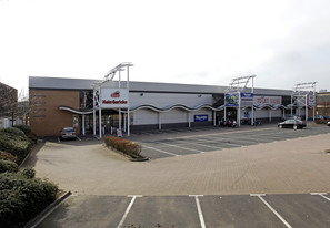 Trident Retail Park - Entrepôt