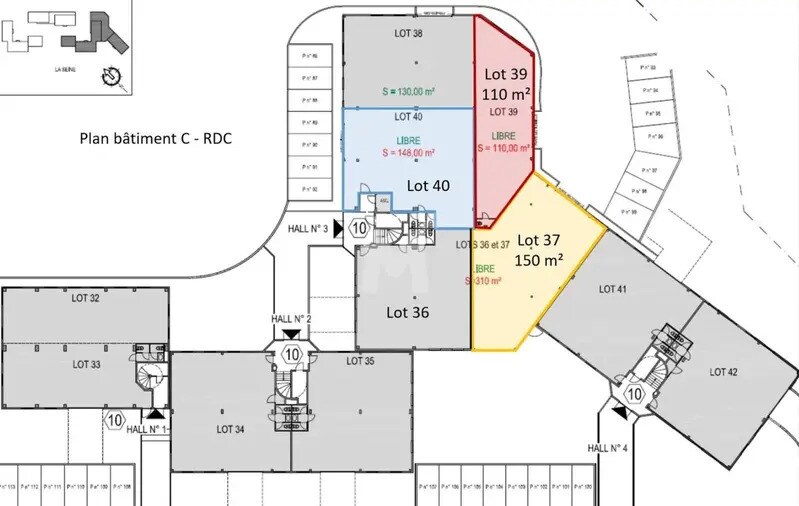 Flex in Ris-Orangis for lease Floor Plan- Image 1 of 7