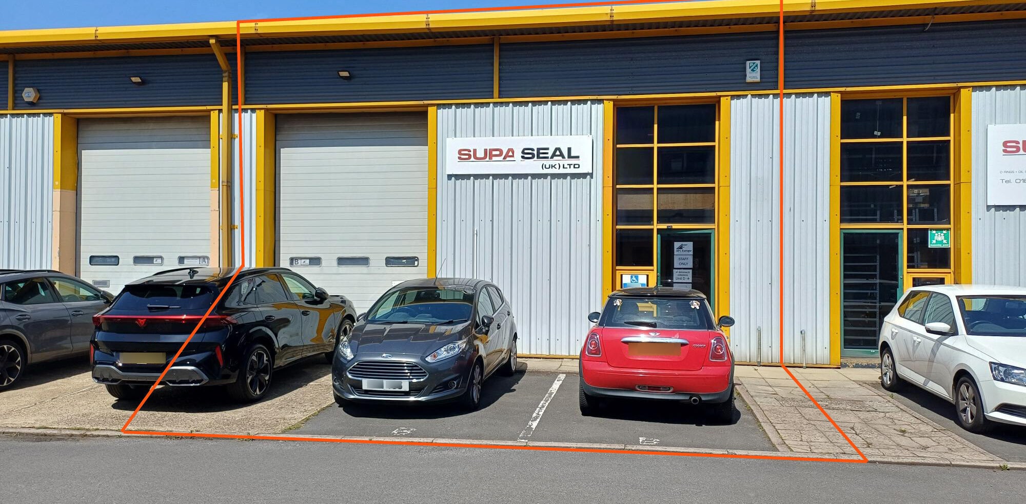 Unit B Welland Court, Riverside Industrial Estate, Market Harborough for lease Building Photo- Image 1 of 2