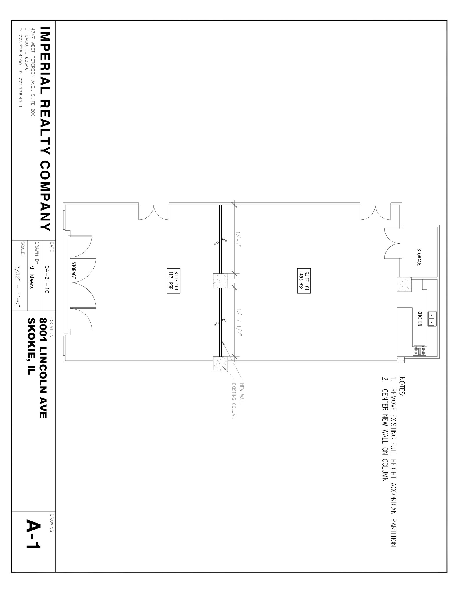 8001 Lincoln Ave, Skokie, IL for lease Site Plan- Image 1 of 4