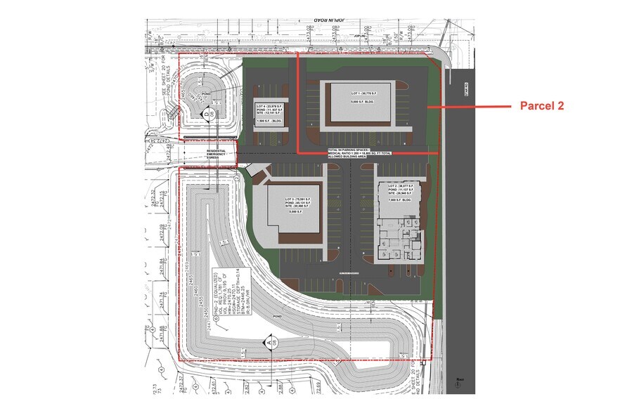 Parcel 2 Gallup St, Star, ID à vendre - Plan de site - Image 3 de 8