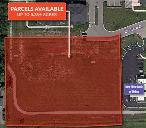 E US 36 & Satori Pkwy, Avon, IN à louer - Aérien - Image 2 de 2