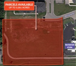 E US 36 & Satori Pkwy, Avon, IN - AERIAL  map view