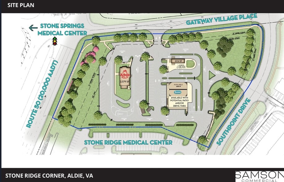 24669 Gateway Village Pl, Chantilly, VA for lease - Building Photo - Image 2 of 2