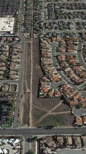 SEC S Cawston Ave & W Thornton Ave, Hemet, CA - Aerial map view