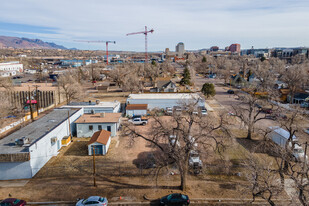 110 W Fountain Blvd, Colorado Springs CO - Services immobiliers commerciaux