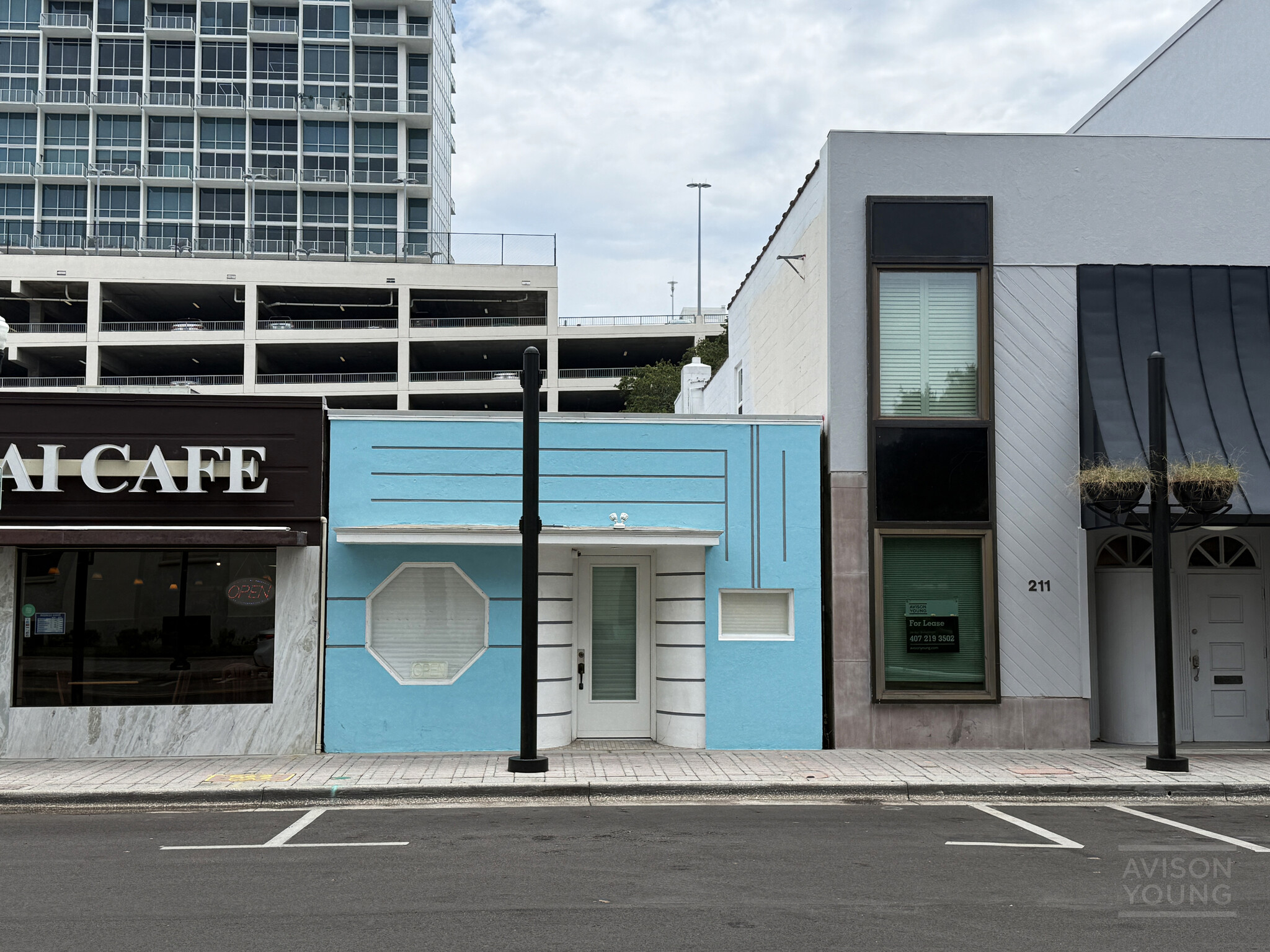 213 Magnolia Ave, Orlando, FL for lease Building Photo- Image 1 of 13